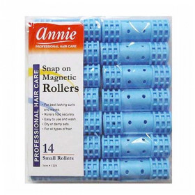 Annie Snap on Magnetic Rollers Small #1224    Annie Snap on Magnetic Rollers Small #1224